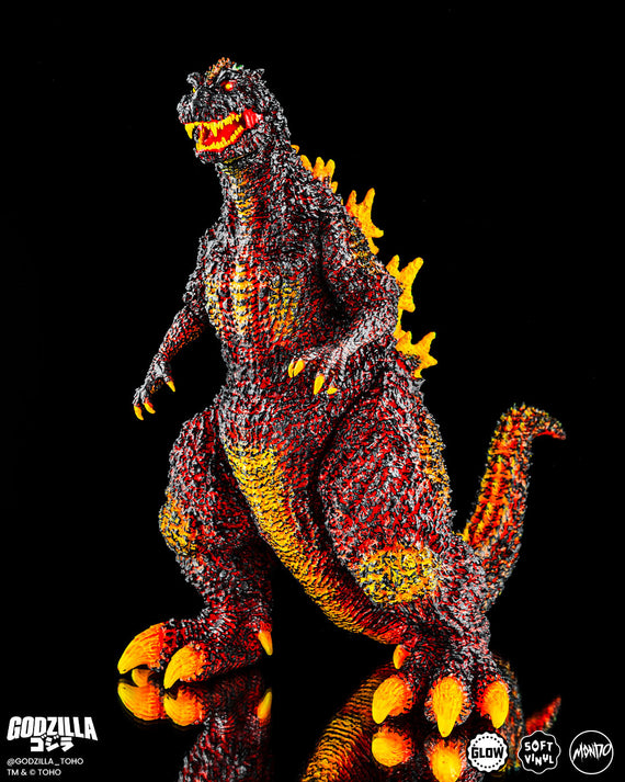 Godzilla - Vinyl Designer Figure by Tanaka Studio - Burning Variant