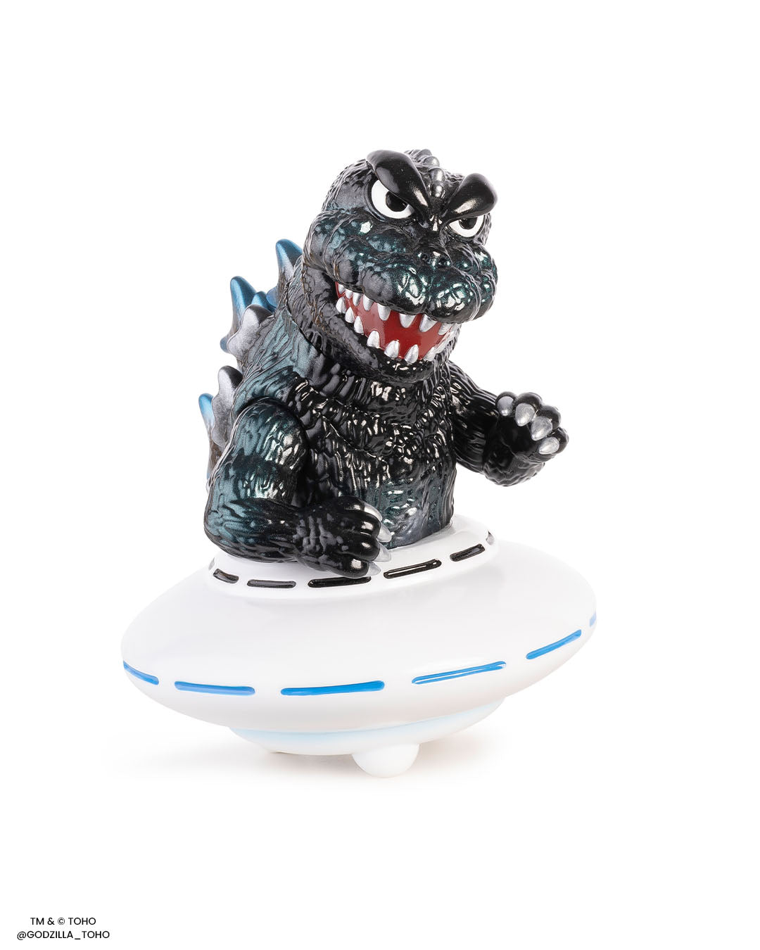 MONDO 怪獣大戦争 ゴジラUFO Godzilla UFO - Vinyl Designer Figure by Octeel - Standard Variant