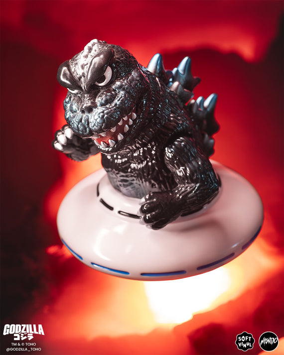 Godzilla UFO - Vinyl Designer Figure by Octeel - Standard Variant
