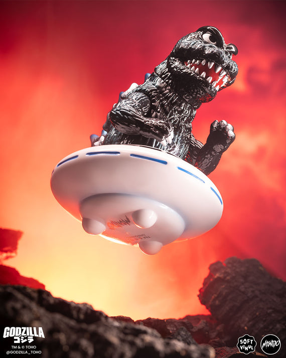 Godzilla UFO - Vinyl Designer Figure by Octeel - Standard Variant