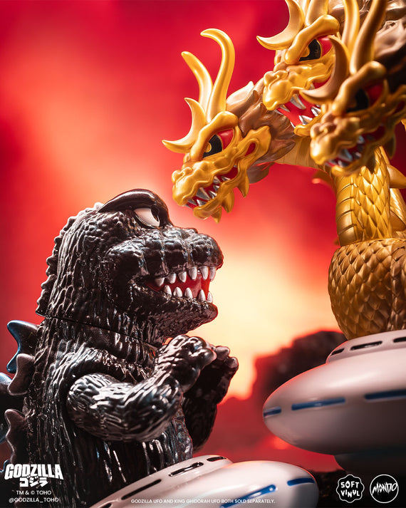 Godzilla UFO - Vinyl Designer Figure by Octeel - Standard Variant