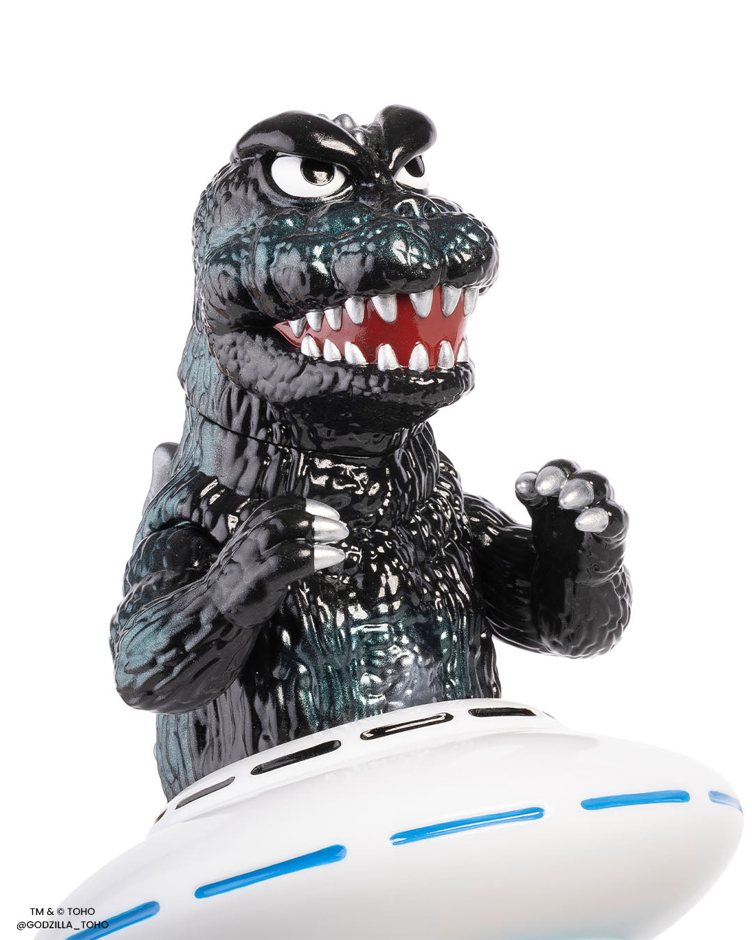 Godzilla UFO - Vinyl Designer Figure by Octeel - Standard Variant