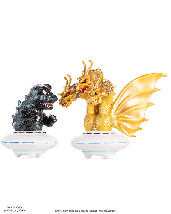 Godzilla UFO - Vinyl Designer Figure by Octeel - Standard Variant
