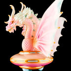 King Ghidorah UFO - Vinyl Designer Figure by Octeel - Cherry Blossom Glow in the Dark Variant