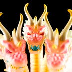 King Ghidorah UFO - Vinyl Designer Figure by Octeel - Cherry Blossom Glow in the Dark Variant