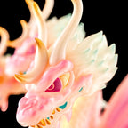 King Ghidorah UFO - Vinyl Designer Figure by Octeel - Cherry Blossom Glow in the Dark Variant
