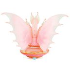 King Ghidorah UFO - Vinyl Designer Figure by Octeel - Cherry Blossom Glow in the Dark Variant