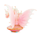 King Ghidorah UFO - Vinyl Designer Figure by Octeel - Cherry Blossom Glow in the Dark Variant