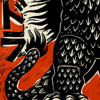 Godzilla and King Ghidorah on Planet X Poster Set