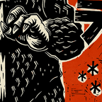 Godzilla and King Ghidorah on Planet X Poster Set