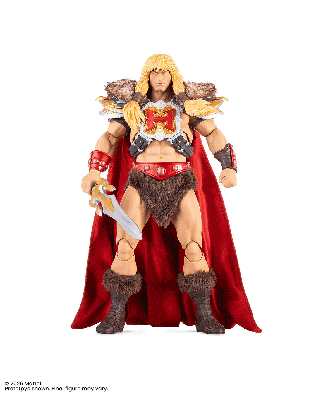 ヒーマン 全世界1500体限定 MONDO Exclusive 1/6 Anti Eternia HE-MAN