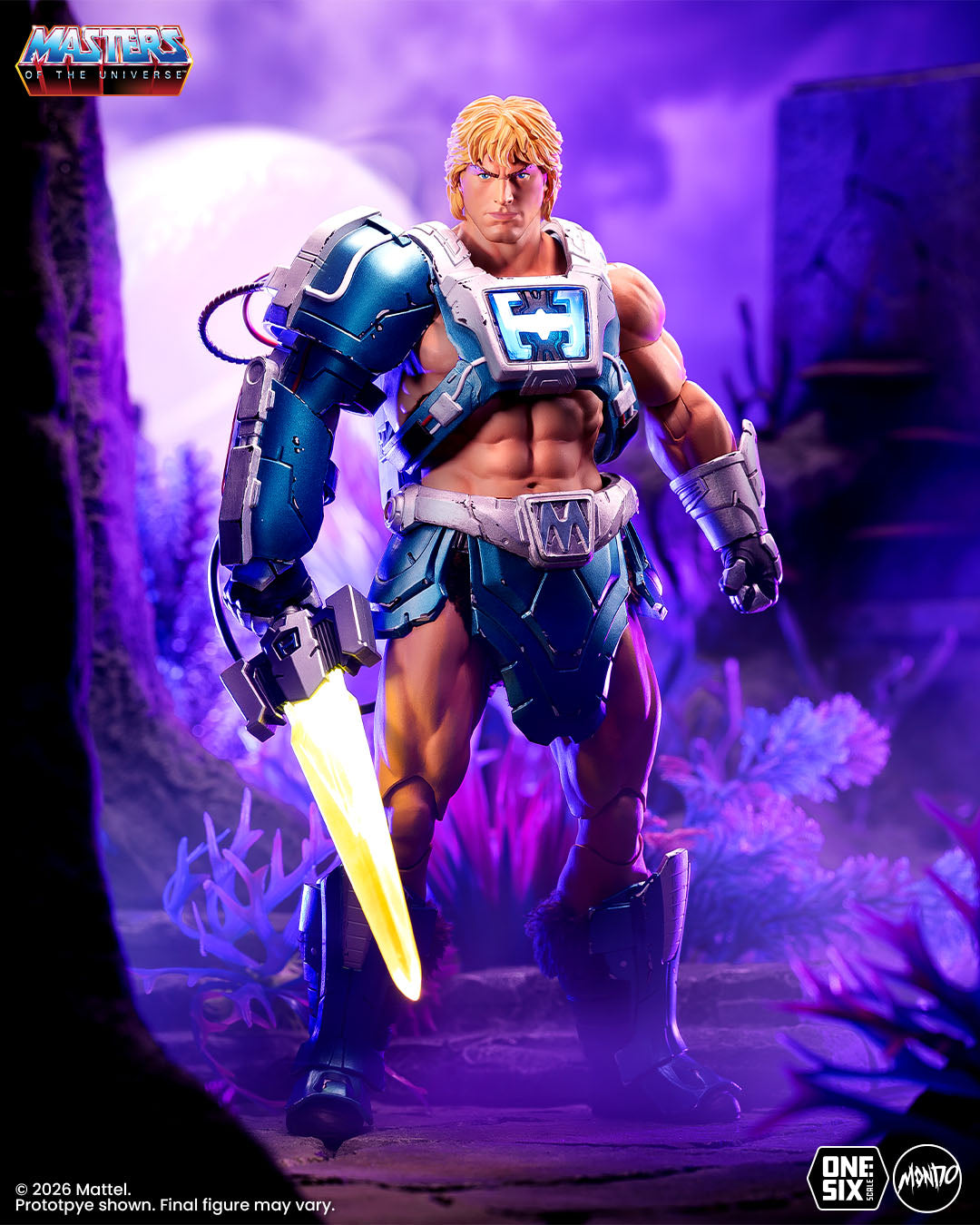 Masters of the Universe - He-Man Deluxe 2.0 1/6 Scale Figure