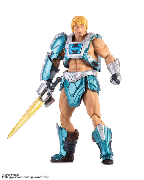 Masters of the Universe - He-Man Deluxe 2.0 1/6 Scale Figure - Timed Edition
