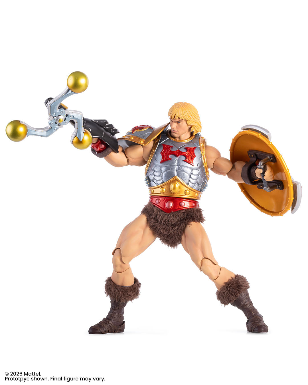 Masters of the Universe - He-Man Deluxe 2.0 1/6 Scale Figure