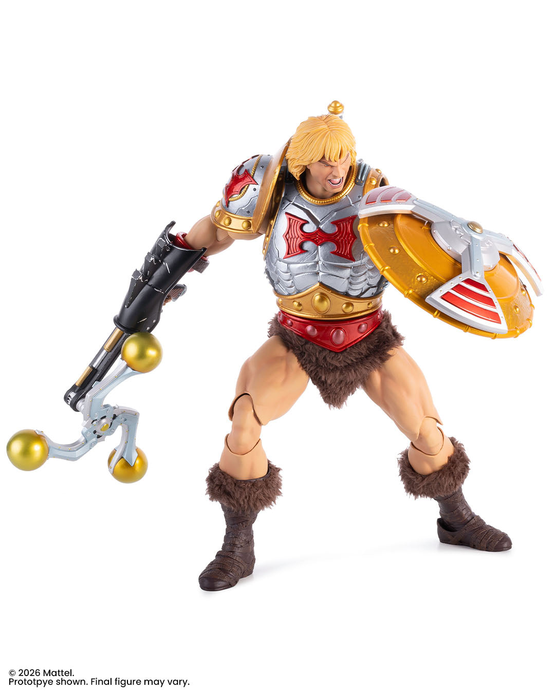 Masters of the Universe - He-Man Deluxe 2.0 1/6 Scale Figure