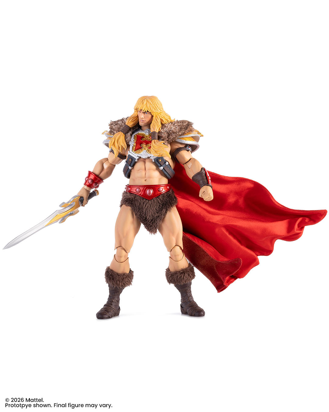 Masters of the Universe - He-Man Deluxe 2.0 1/6 Scale Figure