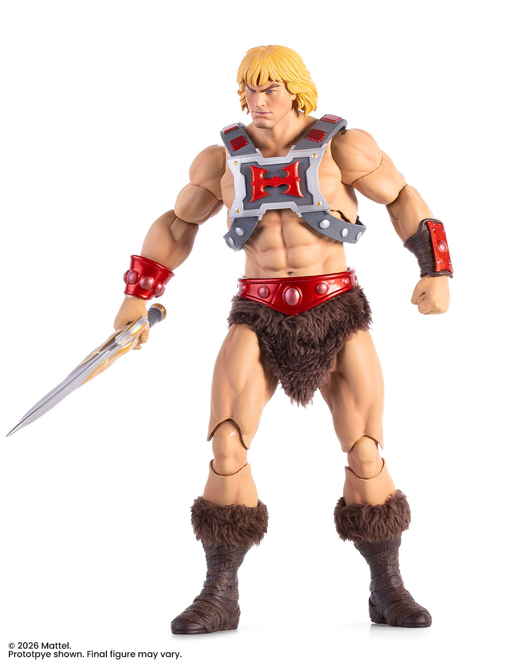 Masters of the Universe - He-Man Deluxe 2.0 1/6 Scale Figure
