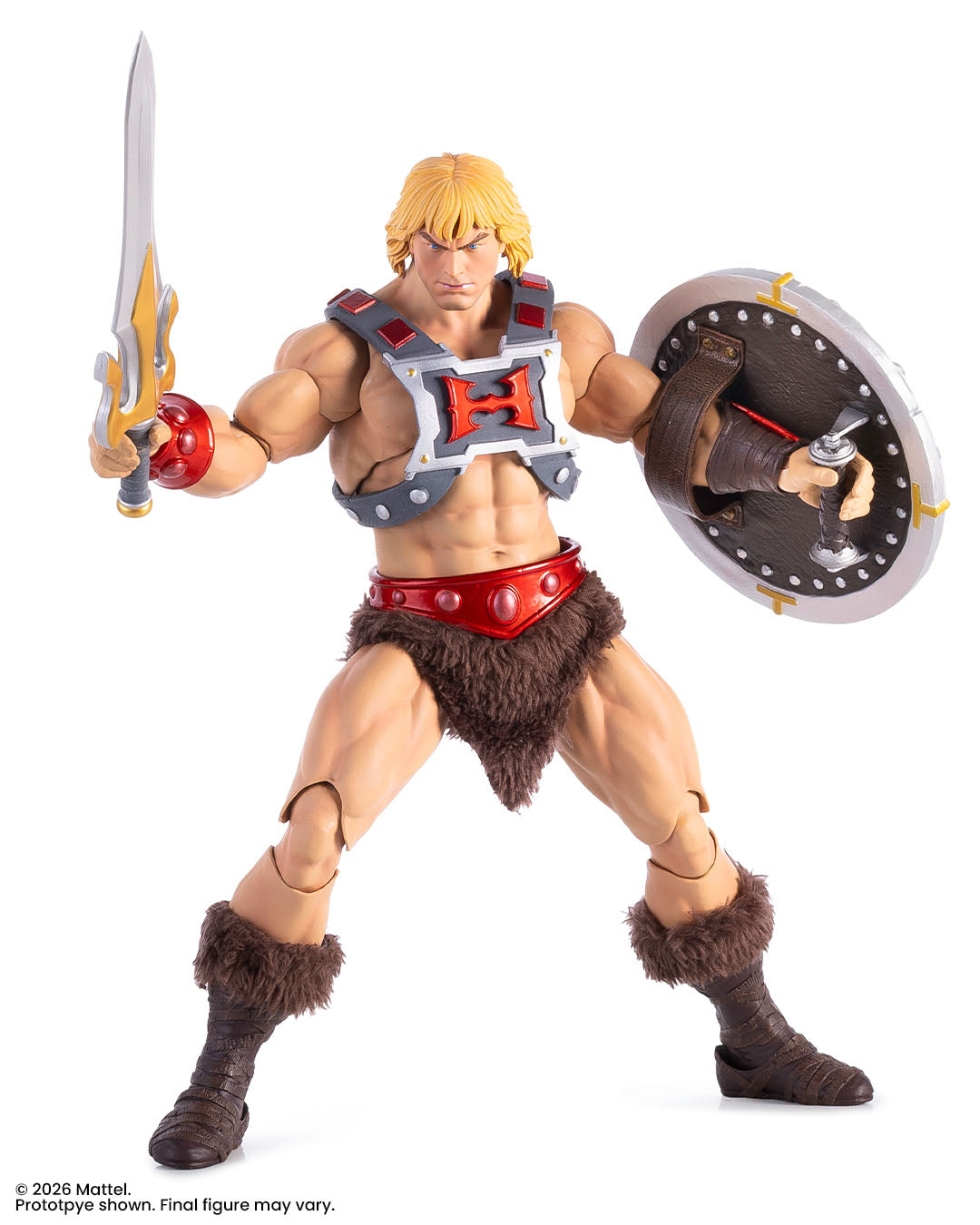 Masters of the Universe - He-Man Deluxe 2.0 1/6 Scale Figure