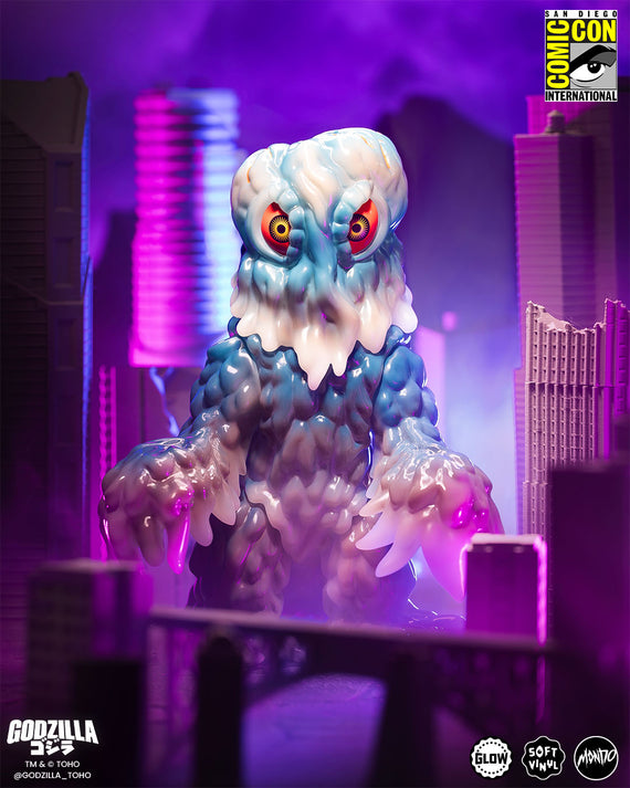 Hedorah Soft Vinyl Figure - Pollution Glow in the Dark Variant