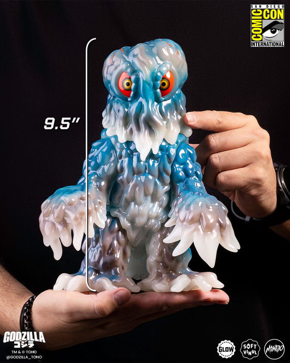 Hedorah Soft Vinyl Figure - Pollution Glow in the Dark Variant