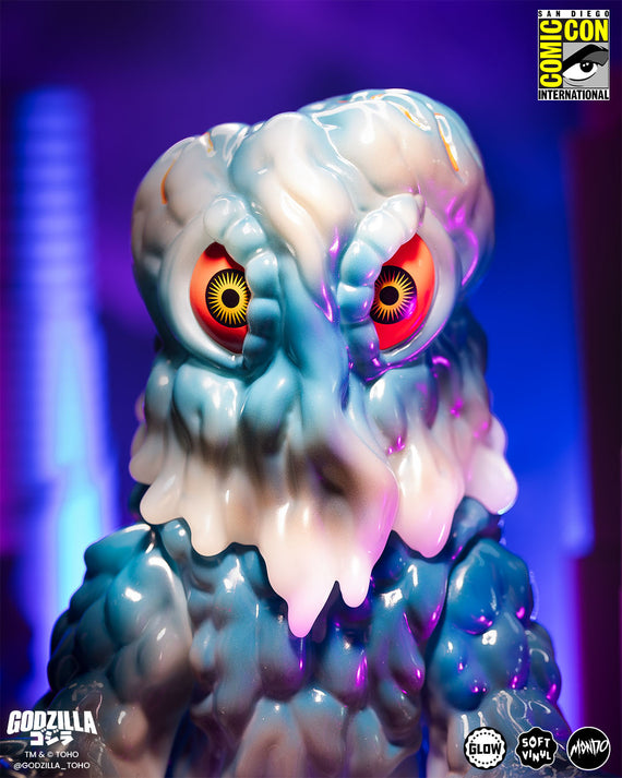 Hedorah Soft Vinyl Figure - Pollution Glow in the Dark Variant