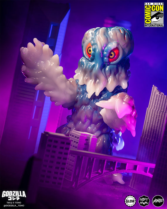 Hedorah Soft Vinyl Figure - Pollution Glow in the Dark Variant