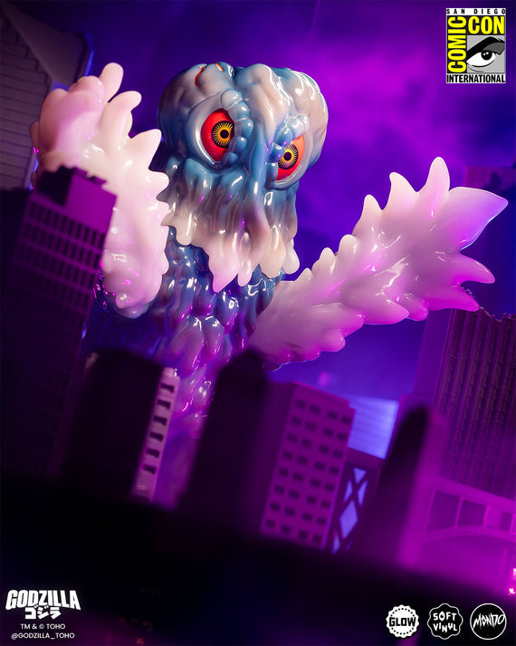 Hedorah Soft Vinyl Figure - Pollution Glow in the Dark Variant