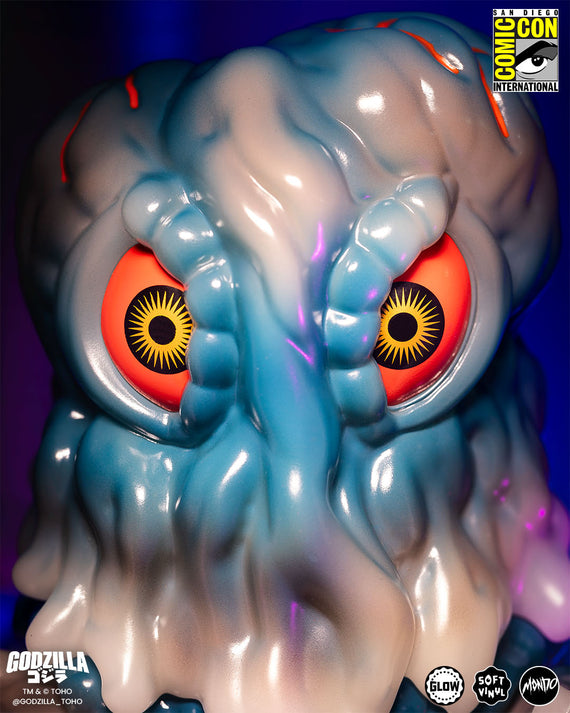 Hedorah Soft Vinyl Figure - Pollution Glow in the Dark Variant