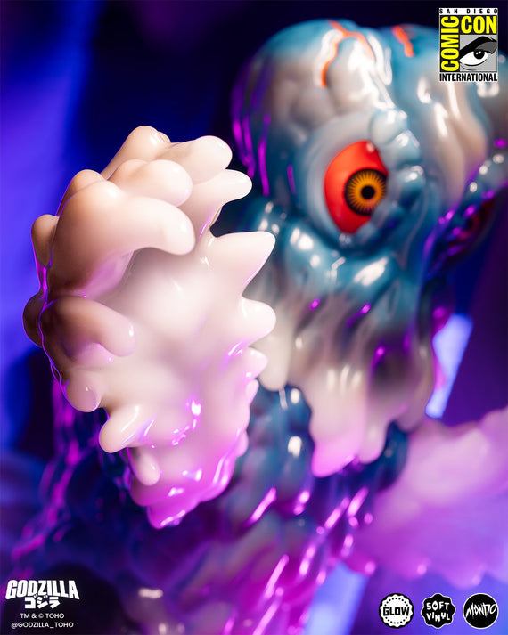 Hedorah Soft Vinyl Figure - Pollution Glow in the Dark Variant