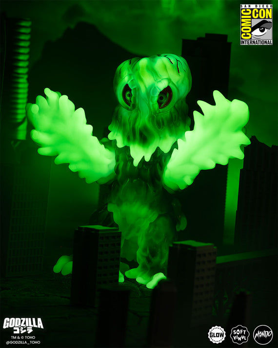 Hedorah Soft Vinyl Figure - Pollution Glow in the Dark Variant
