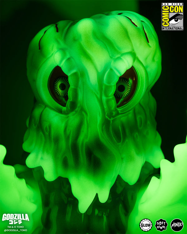 Hedorah Soft Vinyl Figure - Pollution Glow in the Dark Variant