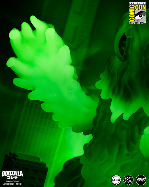 Hedorah Soft Vinyl Figure - Pollution Glow in the Dark Variant