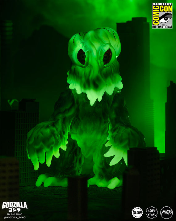 Hedorah Soft Vinyl Figure - Pollution Glow in the Dark Variant