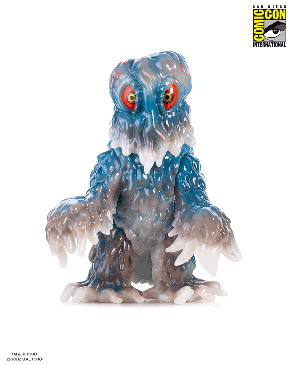 Hedorah Soft Vinyl Figure - Pollution Glow in the Dark Variant