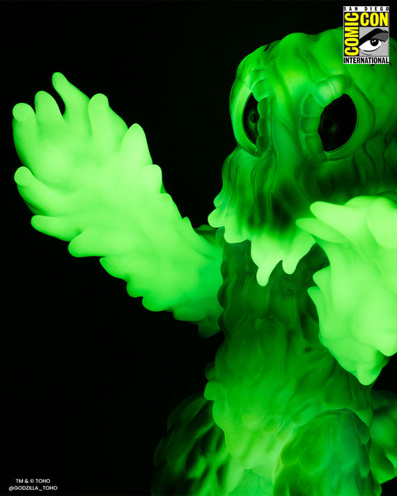 Hedorah Soft Vinyl Figure - Pollution Glow in the Dark Variant