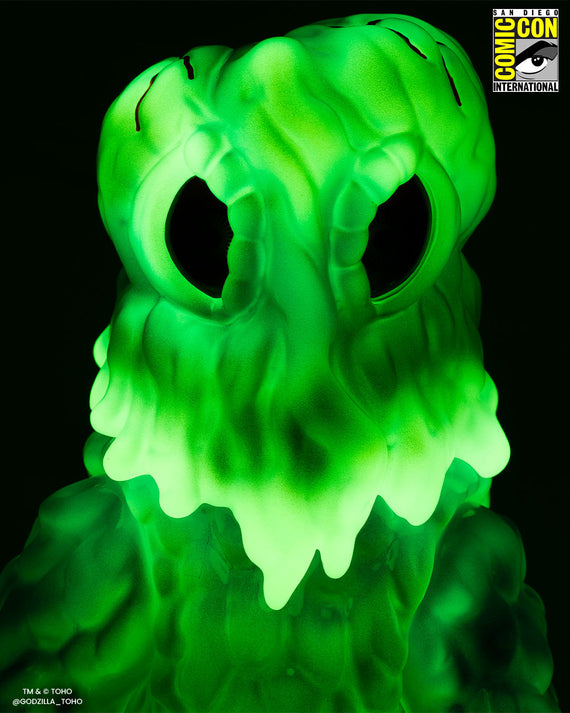 Hedorah Soft Vinyl Figure - Pollution Glow in the Dark Variant