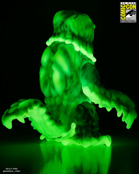 Hedorah Soft Vinyl Figure - Pollution Glow in the Dark Variant