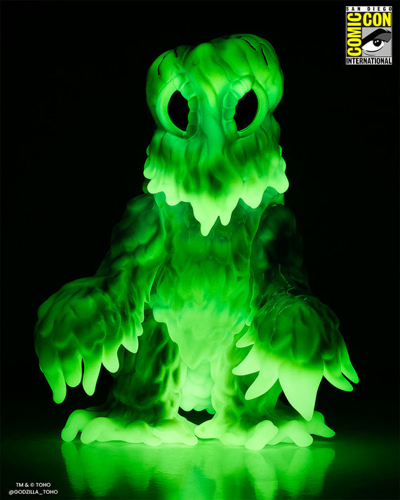 Hedorah Soft Vinyl Figure - Pollution Glow in the Dark Variant