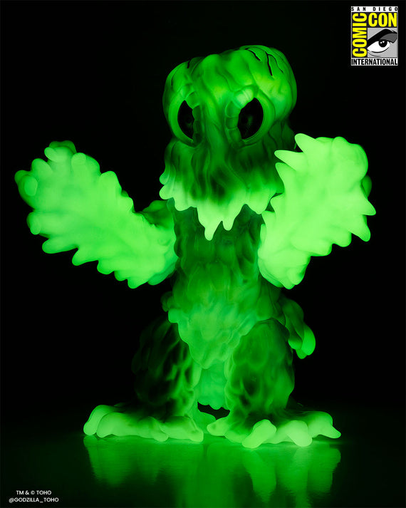 Hedorah Soft Vinyl Figure - Pollution Glow in the Dark Variant