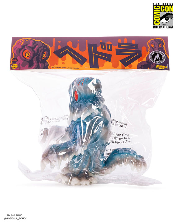 Hedorah Soft Vinyl Figure - Pollution Glow in the Dark Variant