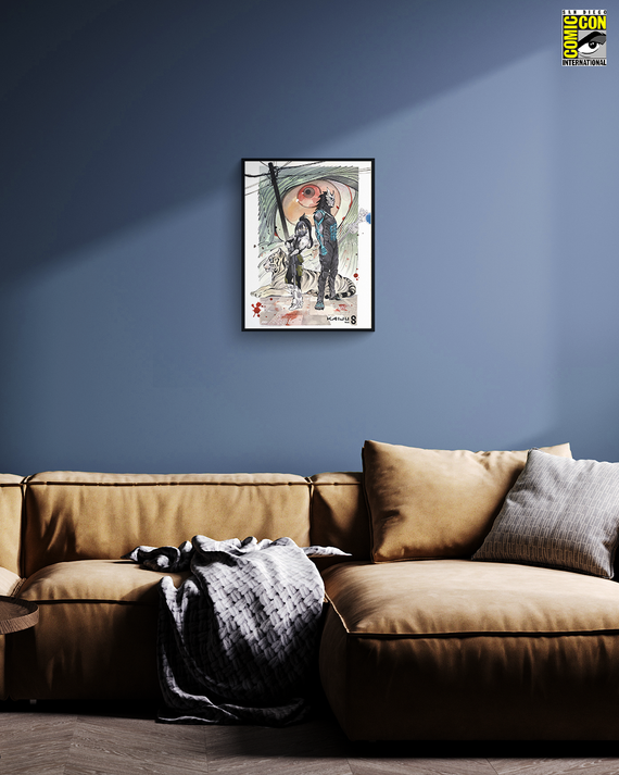 Kaiju No. 8 Poster