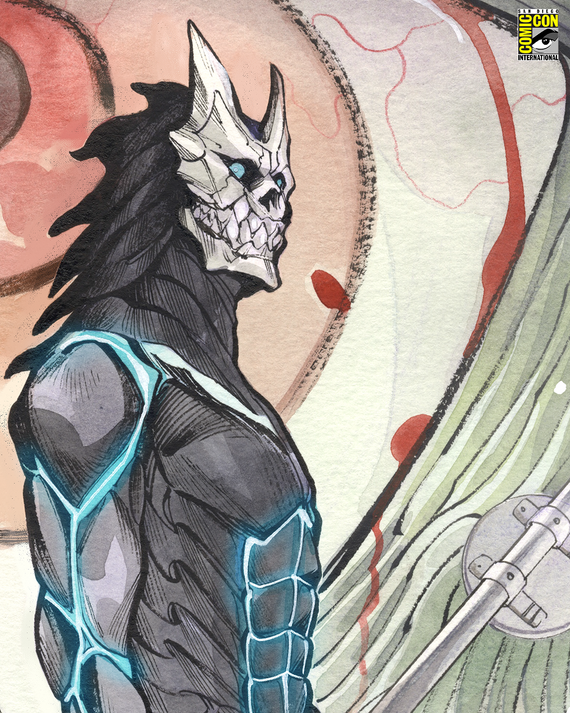 Kaiju No. 8 Poster