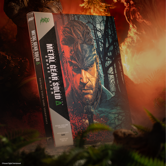 METAL GEAR SOLID Δ: SNAKE EATER - Original Video Game Soundtrack 4XLP