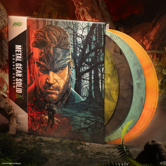 METAL GEAR SOLID Δ: SNAKE EATER - Original Video Game Soundtrack 4XLP
