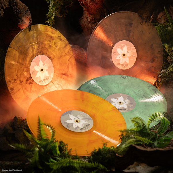 METAL GEAR SOLID Δ: SNAKE EATER - Original Video Game Soundtrack 4XLP