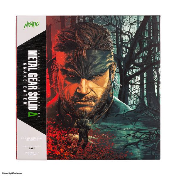 METAL GEAR SOLID Δ: SNAKE EATER - Original Video Game Soundtrack 4XLP