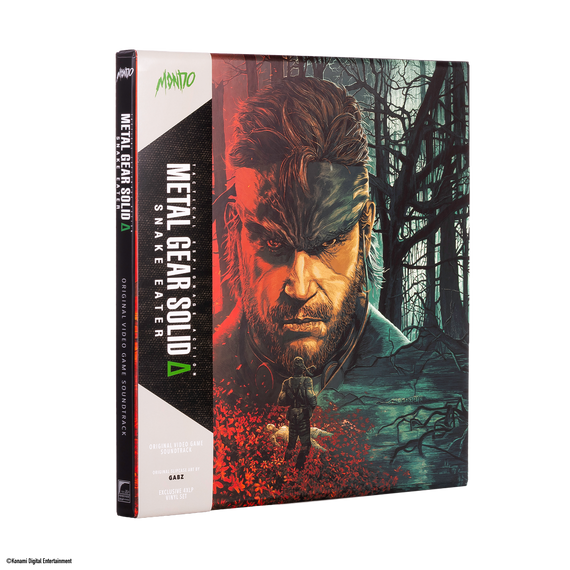 METAL GEAR SOLID Δ: SNAKE EATER - Original Video Game Soundtrack 4XLP