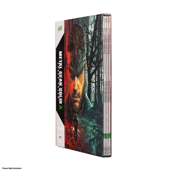 METAL GEAR SOLID Δ: SNAKE EATER - Original Video Game Soundtrack 4XLP