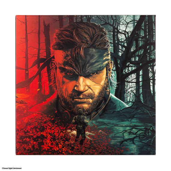 METAL GEAR SOLID Δ: SNAKE EATER - Original Video Game Soundtrack 4XLP