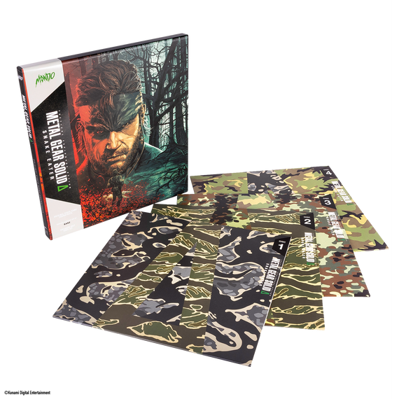METAL GEAR SOLID Δ: SNAKE EATER - Original Video Game Soundtrack 4XLP